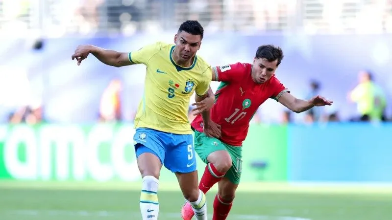 Casemiro chịu áp lực lớn từ dư luận