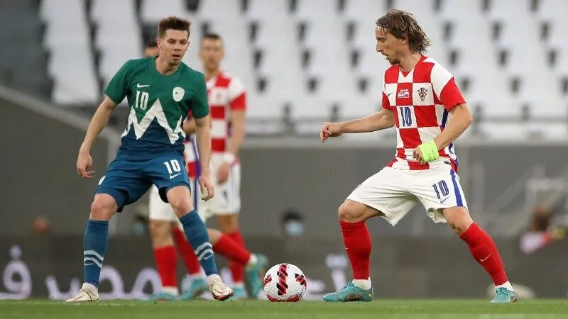 Phong độ thi đấu gần đây Croatia vs Slovenia