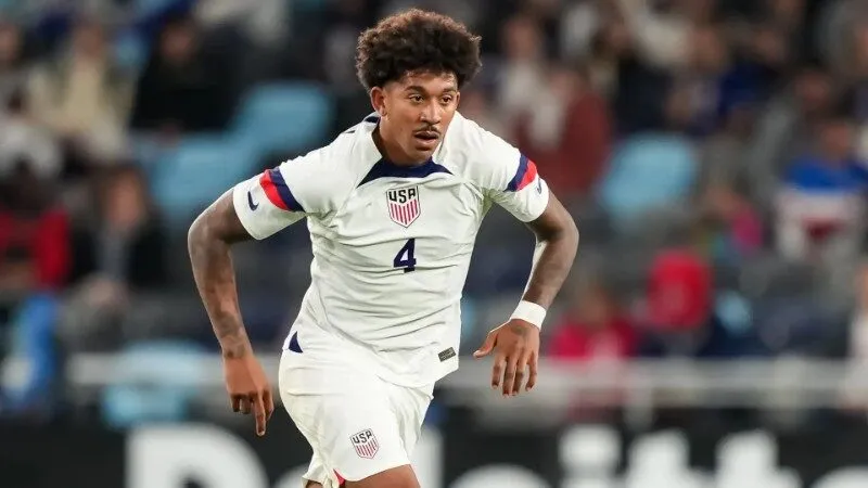 Chris Richards chạy đua thời gian dự World Cup