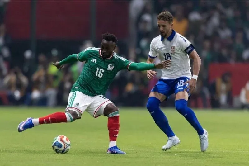 Phong độ thi đấu gần đây Mexico vs Nam Phi