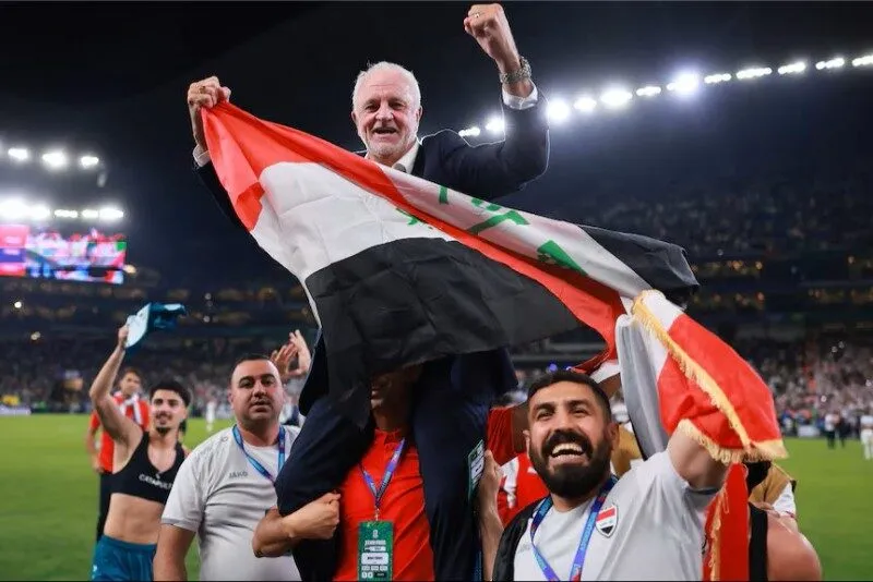 Ali Al Hamadi hết lời ca ngợi Graham Arnold